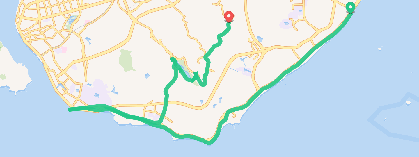 上李水库东坪山地跑