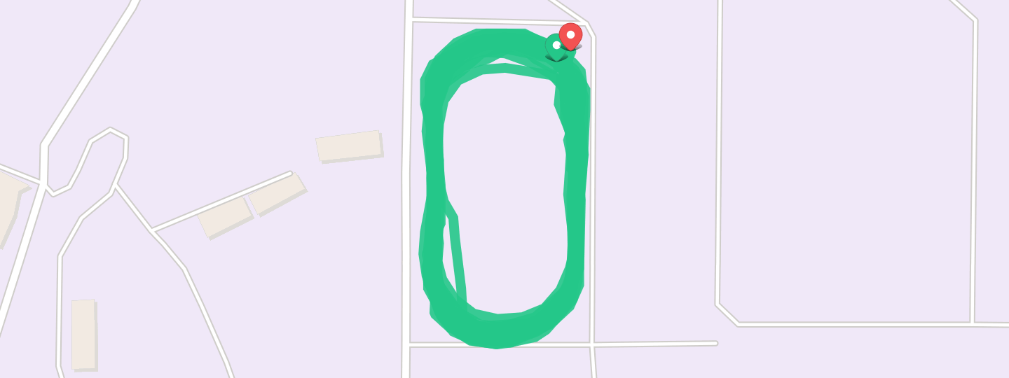 在地图上疯狂绕圈圈像一个风火轮儿