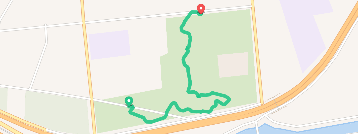 脚丫恢复后的第一个一公里08_keep