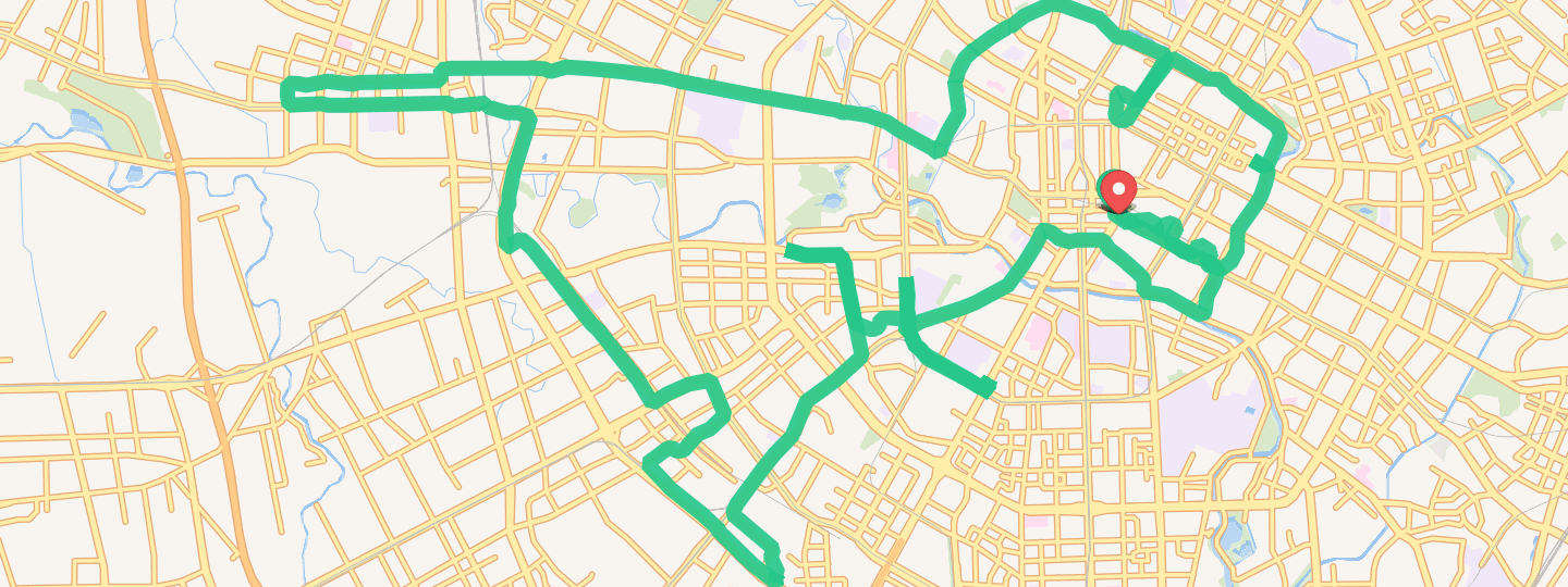 再次跟着队长轻松完成恐龙轨迹图一群可爱的人用跑步的方式在成都的