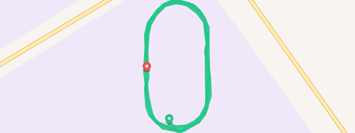 第一次一口气跑一公里