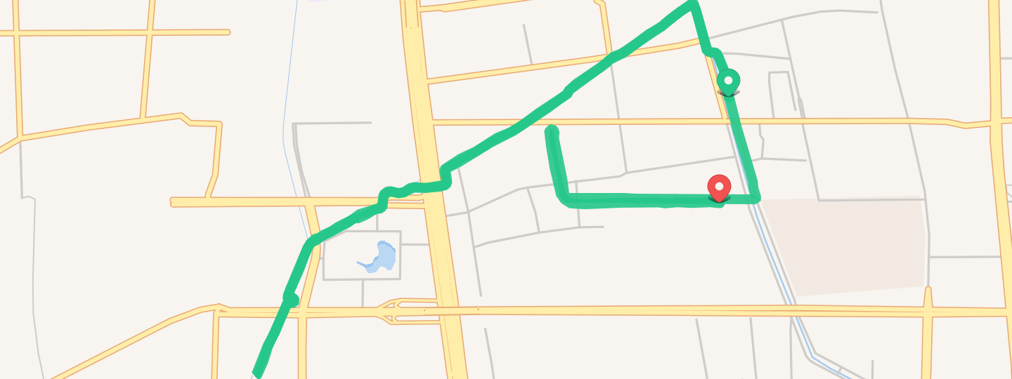 2020年11月11日西马前热身晨跑10公里