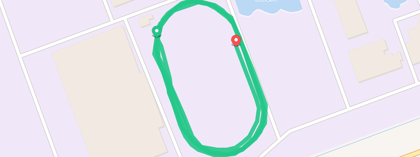 试一下晚上跑步后天考800米要死了06