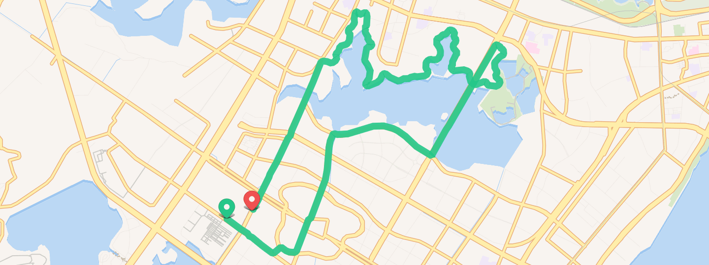环墨水湖还成为墨水湖绿道线路主任