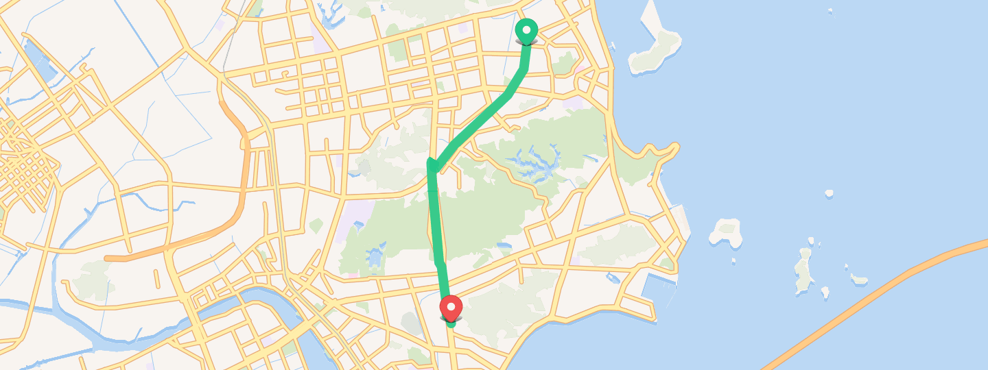 加班小路段骑行打个小卡