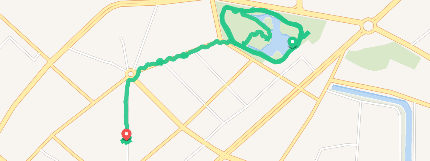 刷新了最长跑步时间的个人纪录获得了r1等级完成汕尾奎山公园完成45