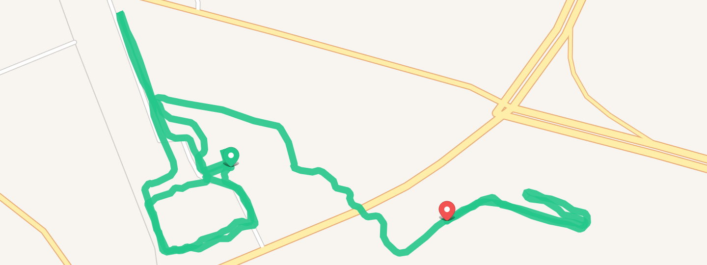 比昨天多跑一公里多点加油