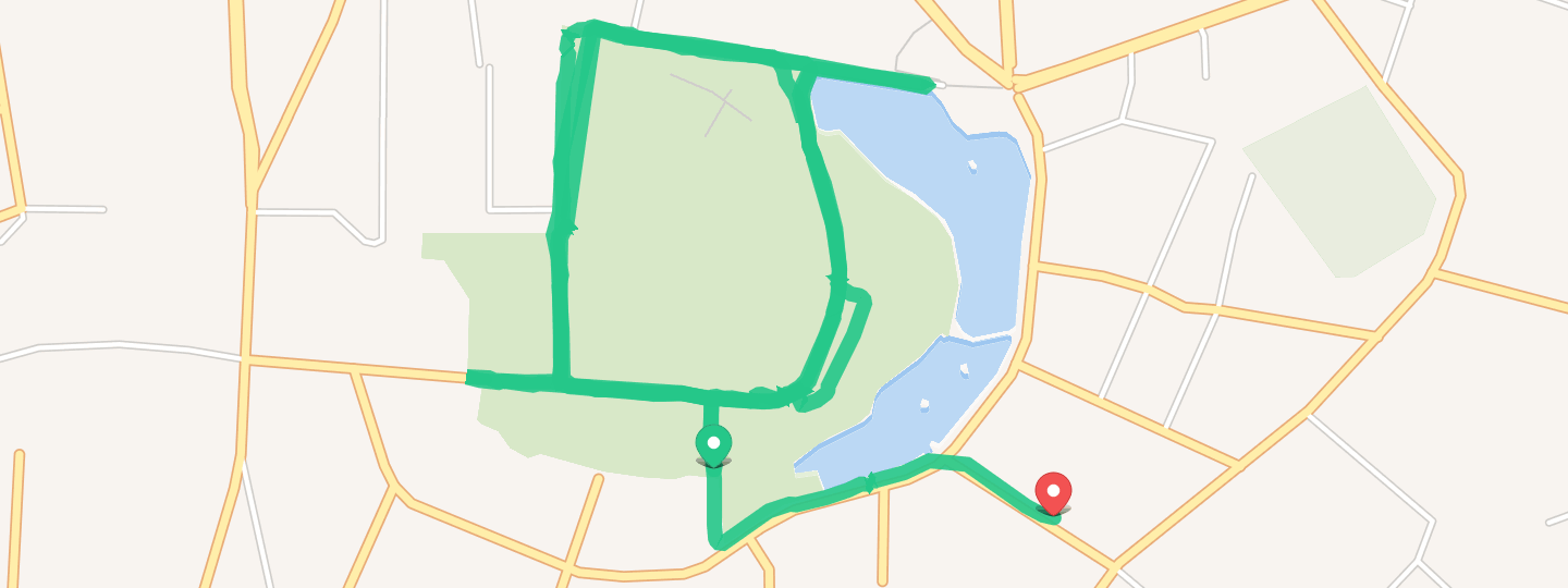 绿声色犬马托比做好自己所有的努力都是因为热爱打卡海口金牛岭公园