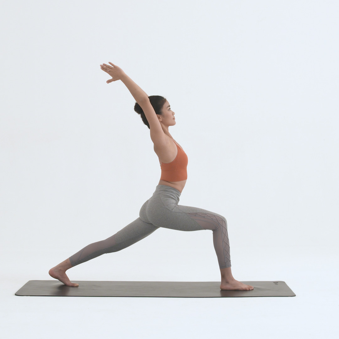 右侧高位起跑式