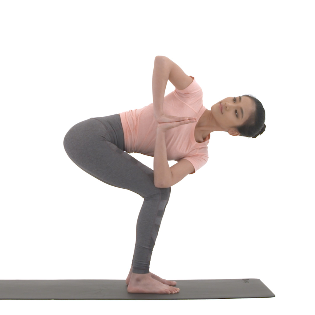 右侧幻椅式扭转