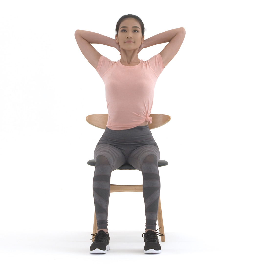 颈部抗阻力量练习