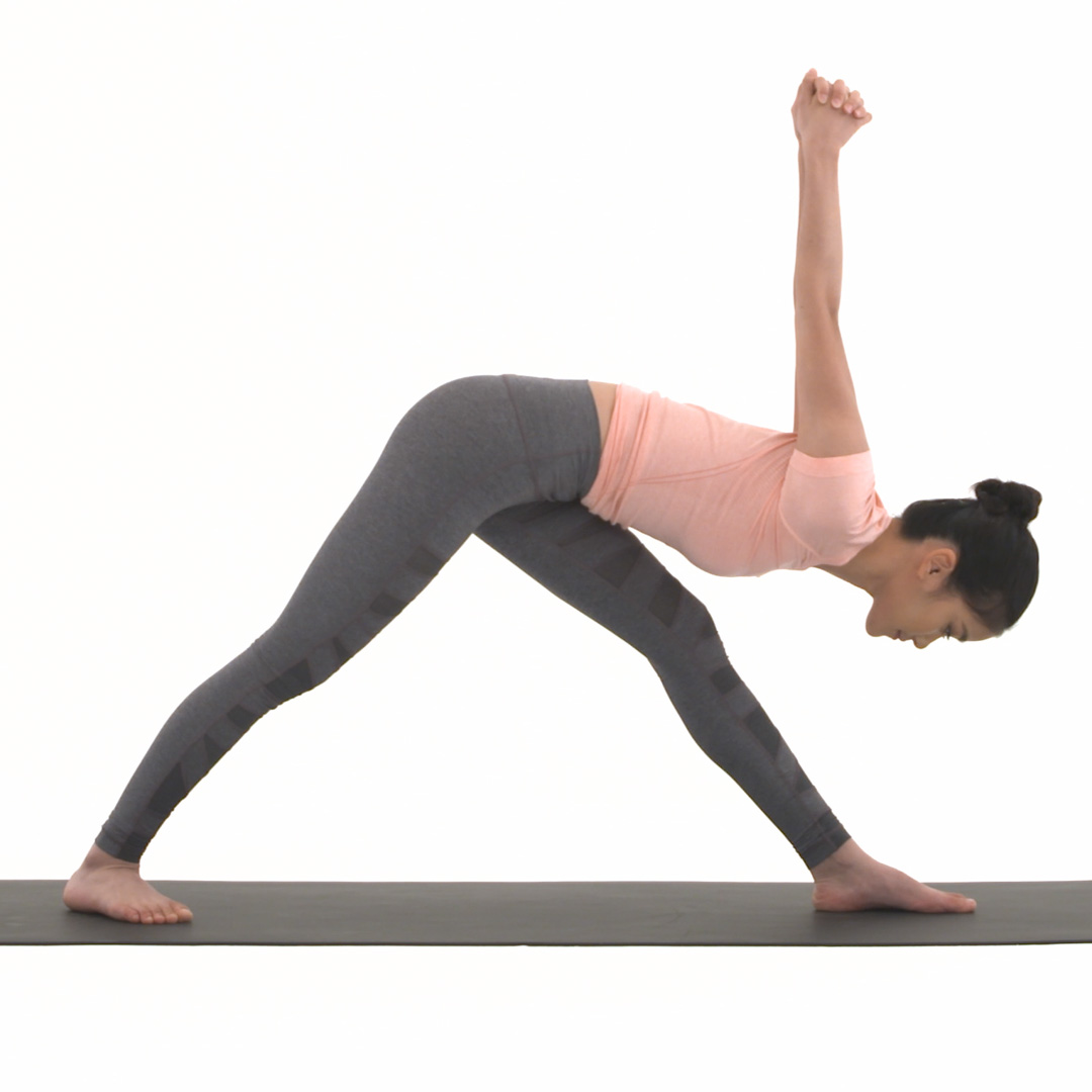 左侧加强侧伸展