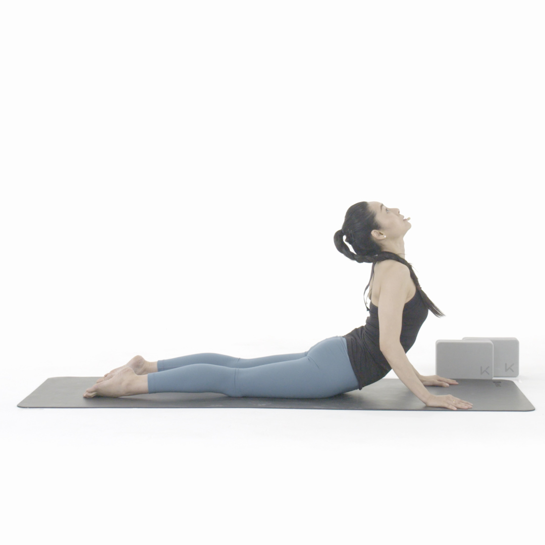 膝胸和眼镜蛇式_keep