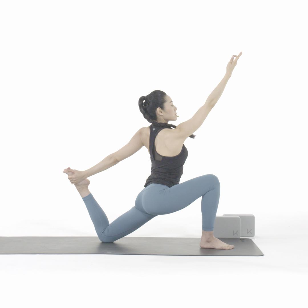 右侧骑马式变体