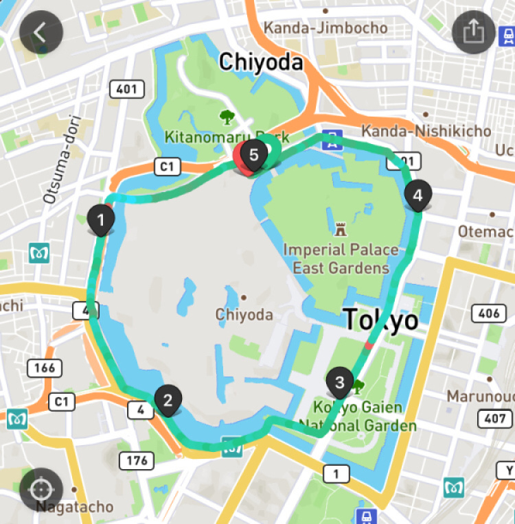 日本精选跑步路线 来打卡啊 Keep 日本精选跑步路线 来打卡啊 Keep