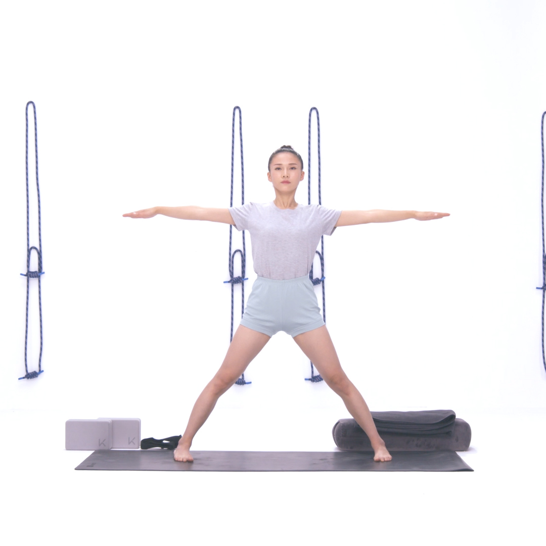 四肢伸展式 utthitha hasta padasana