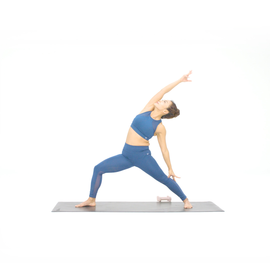 战士二全身舒展串联