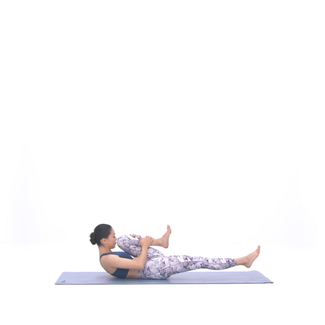 仰卧核心激活体式系列