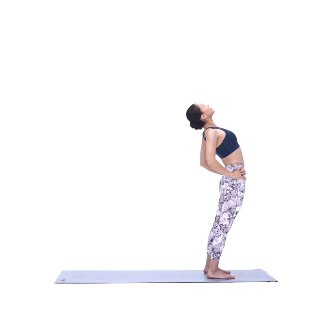 简易站立后弯式