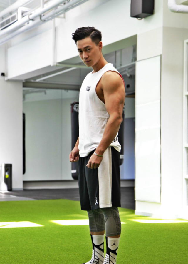 直播专访向云龙,职业模特教你吃好练好