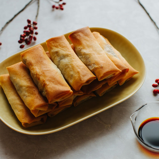 第五道 「一卷即知春」: 健康春卷