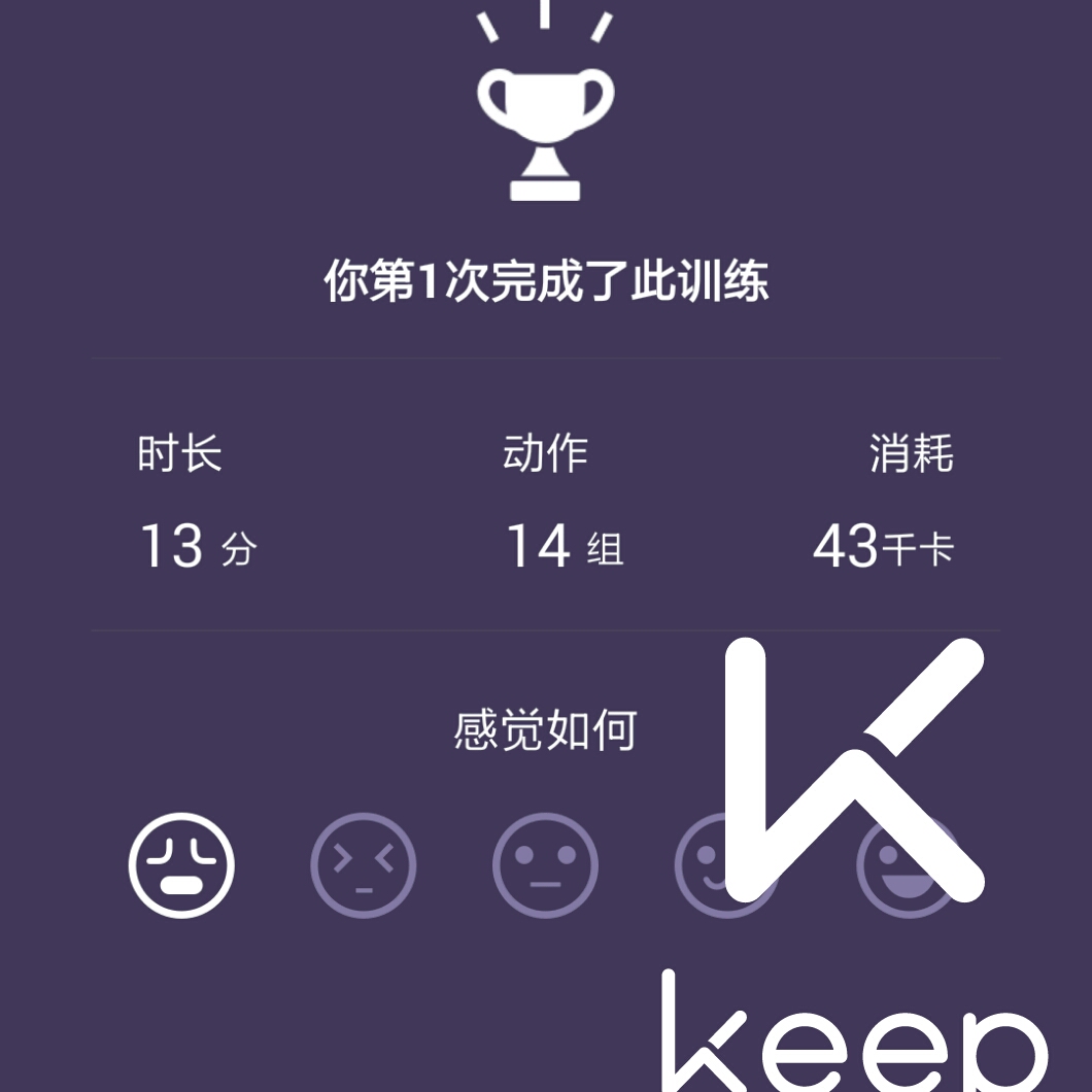 二代木的动态 - keep