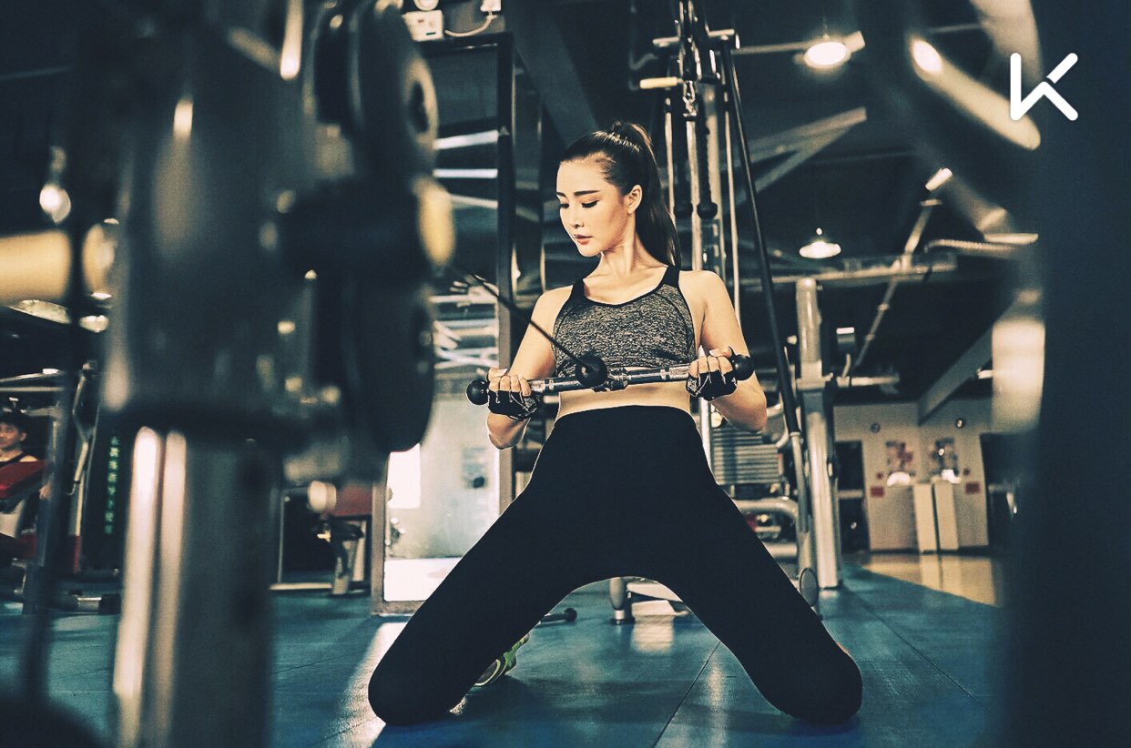 麻豆爱健身的动态 - keep