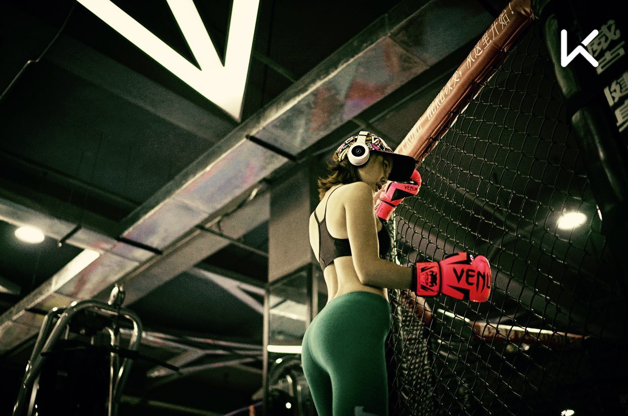 麻豆爱健身的动态 - keep