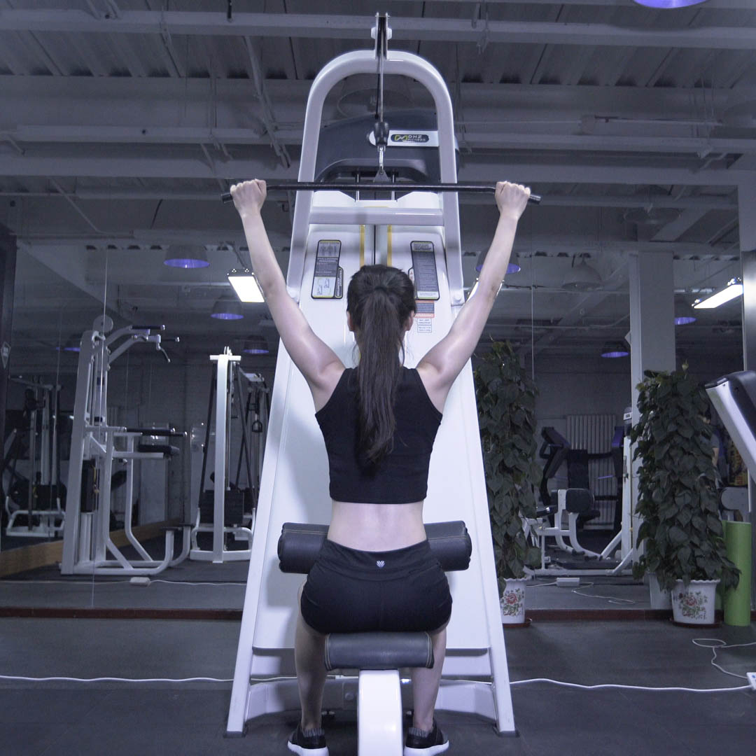 宽握高位下拉_Keep