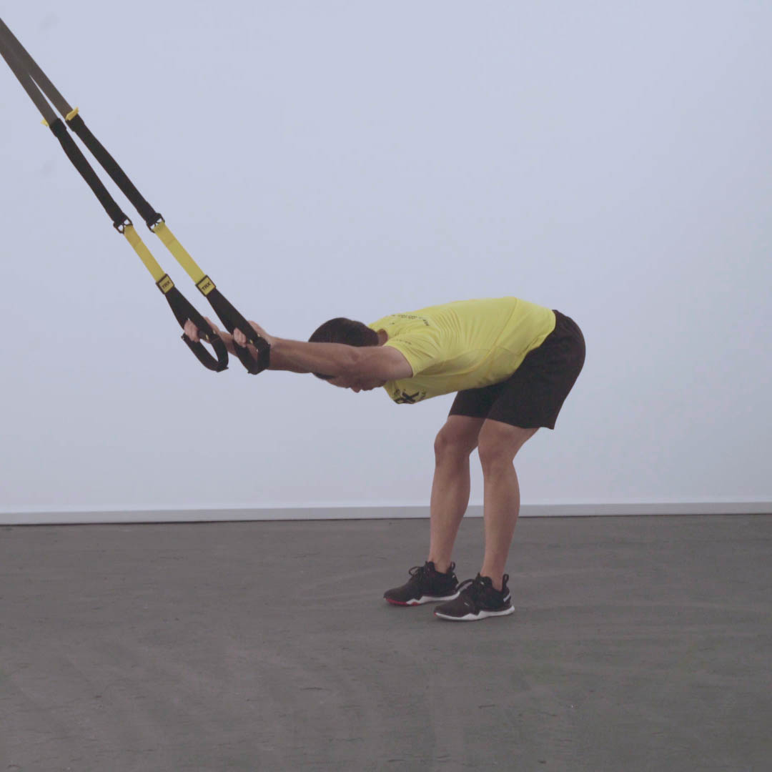 臀部向后 拉伸下背部