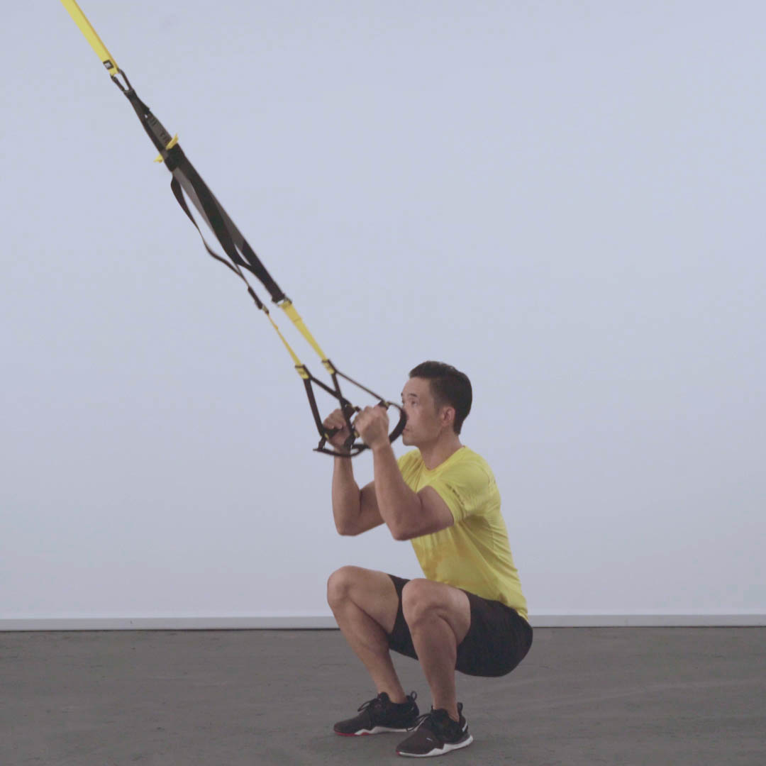 trx 深蹲跳