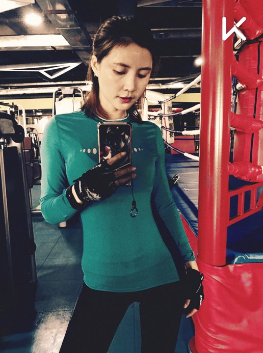 麻豆爱健身的动态 - keep