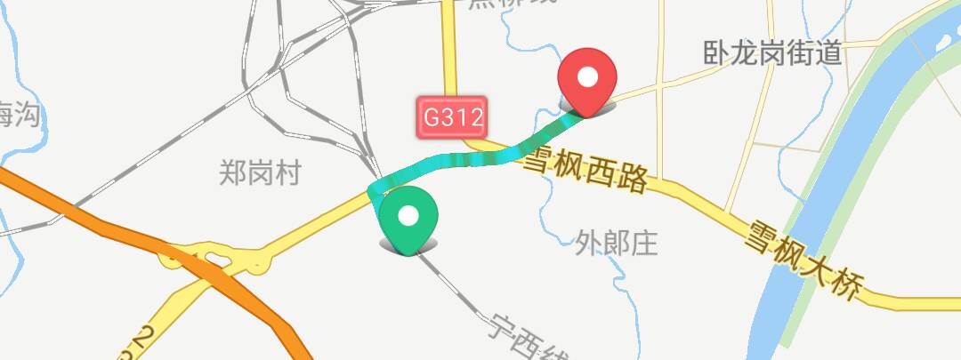 南阳雪枫大桥地图图片