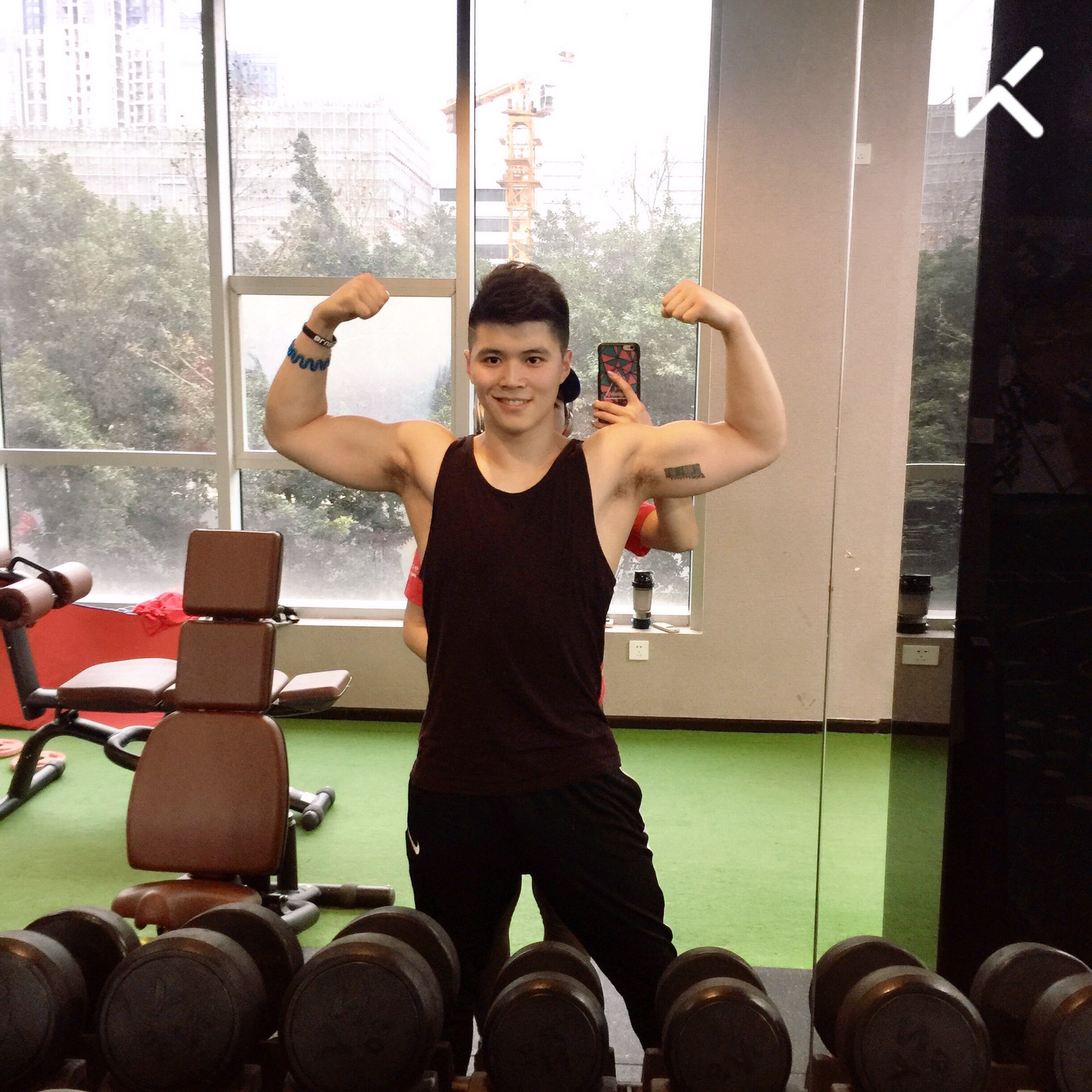 对对对我就是那个陈威的动态 - keep