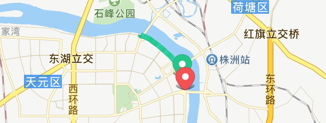 株洲市石峰公园地图图片