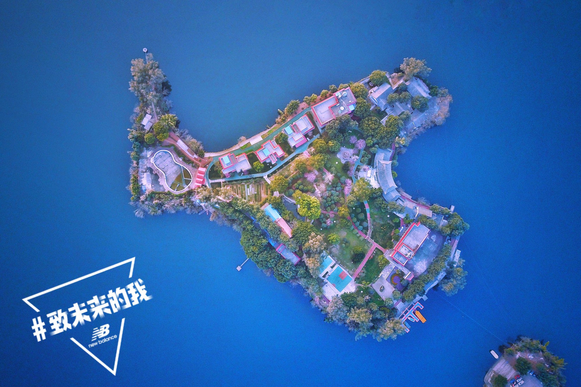 哪天中彩票,回家买个岛! 今天练习控心率,管他喵的gps 怎么飞.