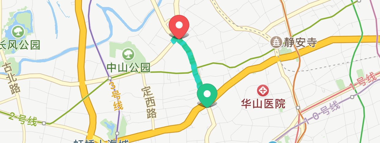 长风公园跑步路线图片