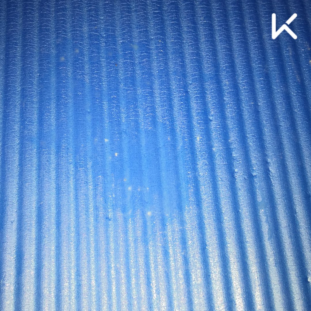 瑜伽垫上全是汗