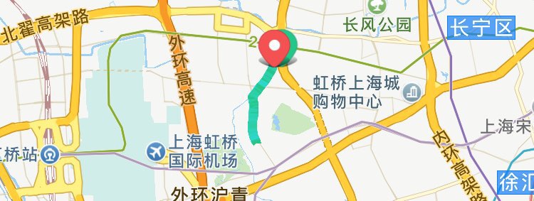 长风公园跑步路线图片