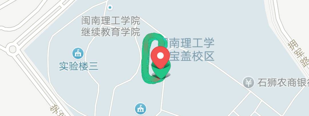闽南理工学院校园地图图片