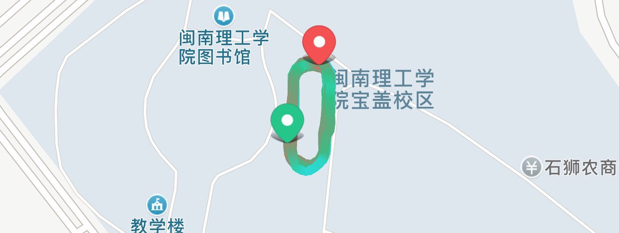 闽南理工学院校园地图图片