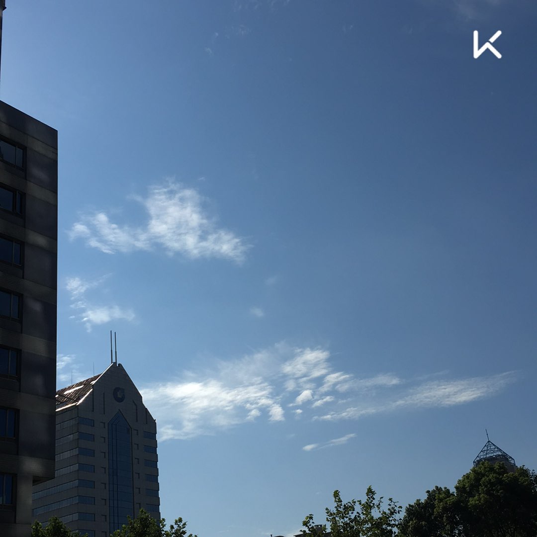 雨后空气好,33度这种凉爽天气,还是要运动滴