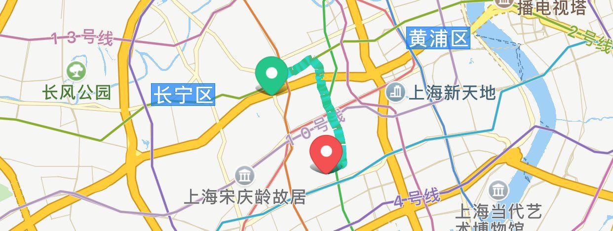 长风公园跑步路线图片