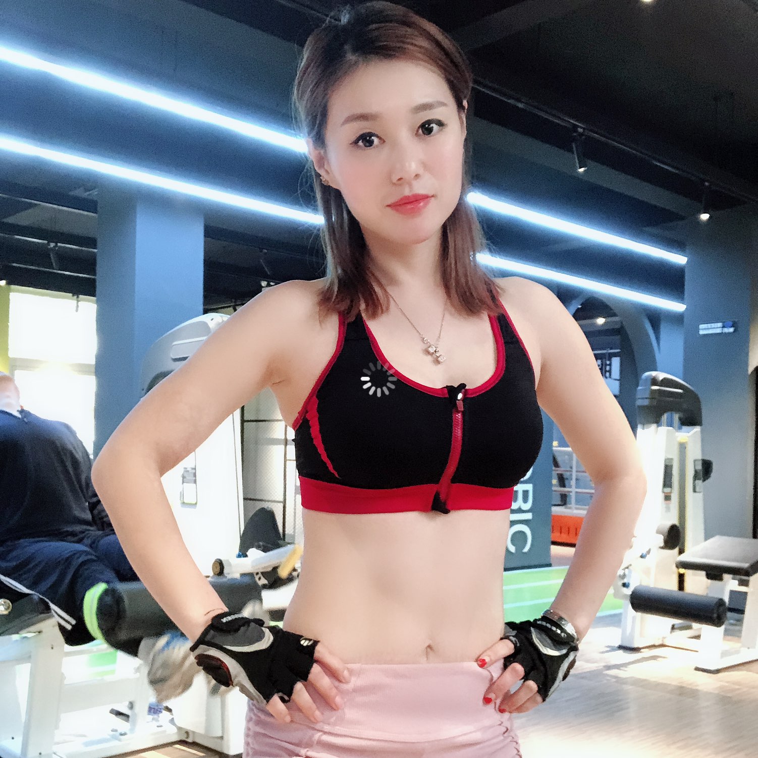 keep #马甲线养成记