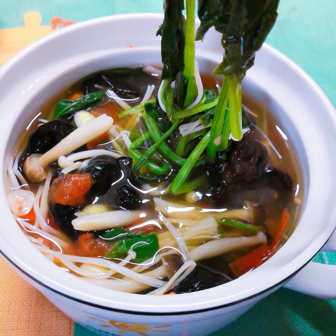 菌菇蔬菜暖身汤922018.4.