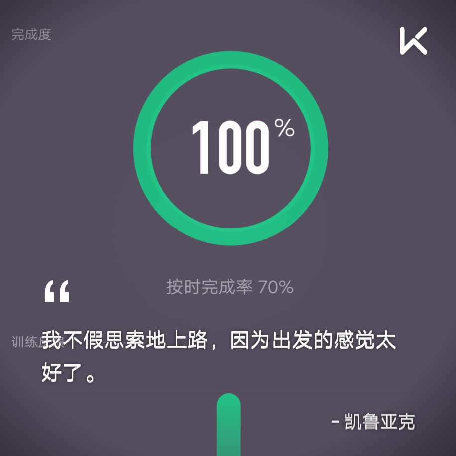 自律小白的动态_keep