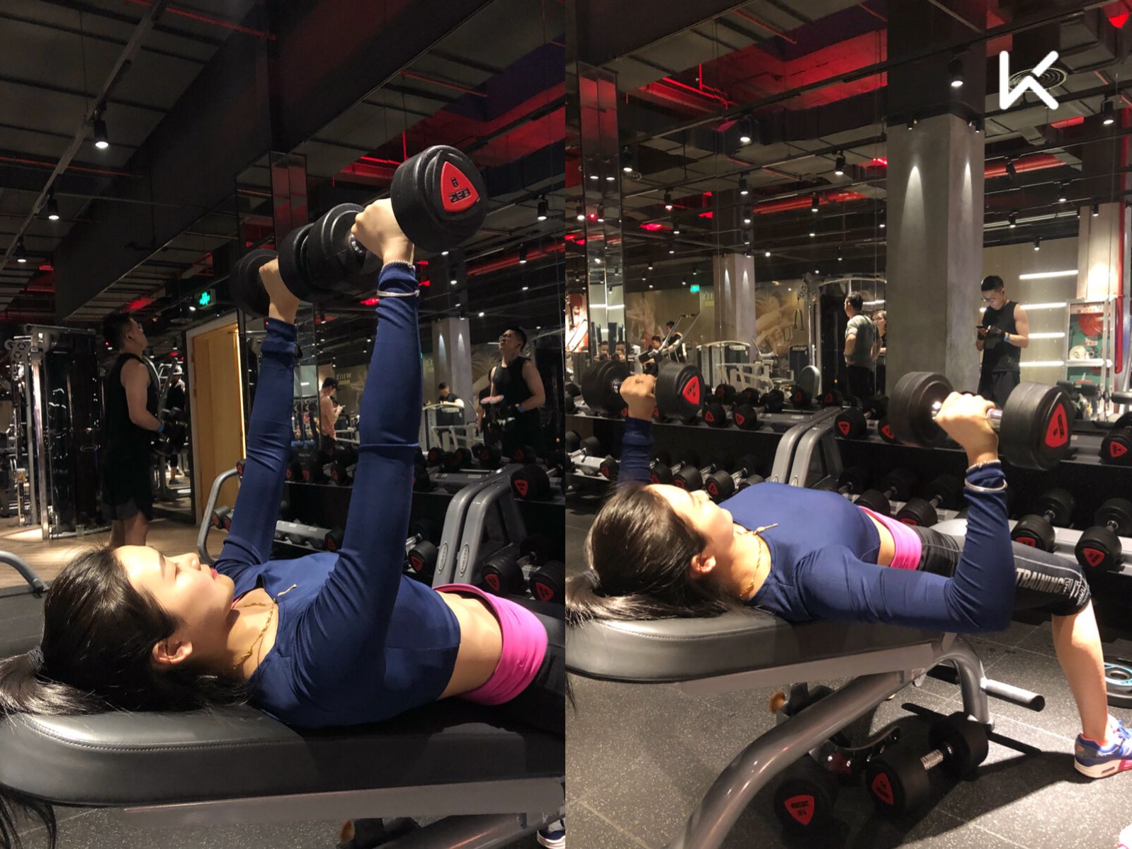 辣儿在告诉你如何锻炼之前,先讲讲为什么要进行胸部锻炼8215女生