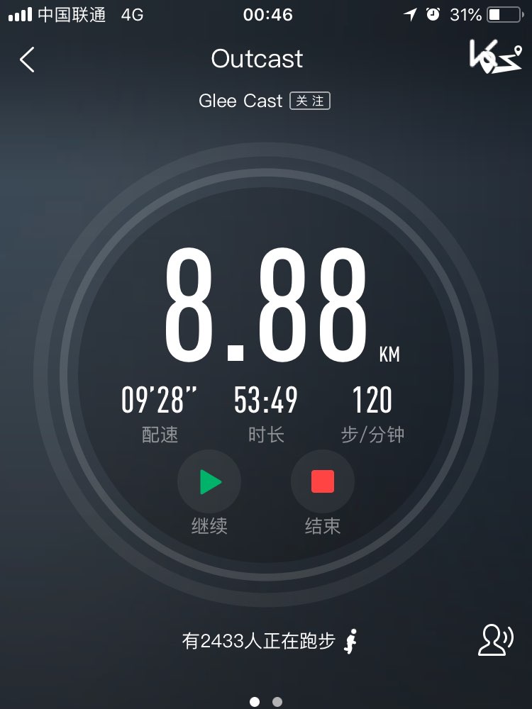 a丶时不我待的动态_keep