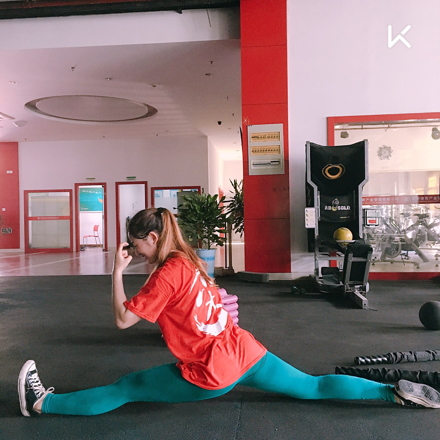 练完腿的后遗症下不去