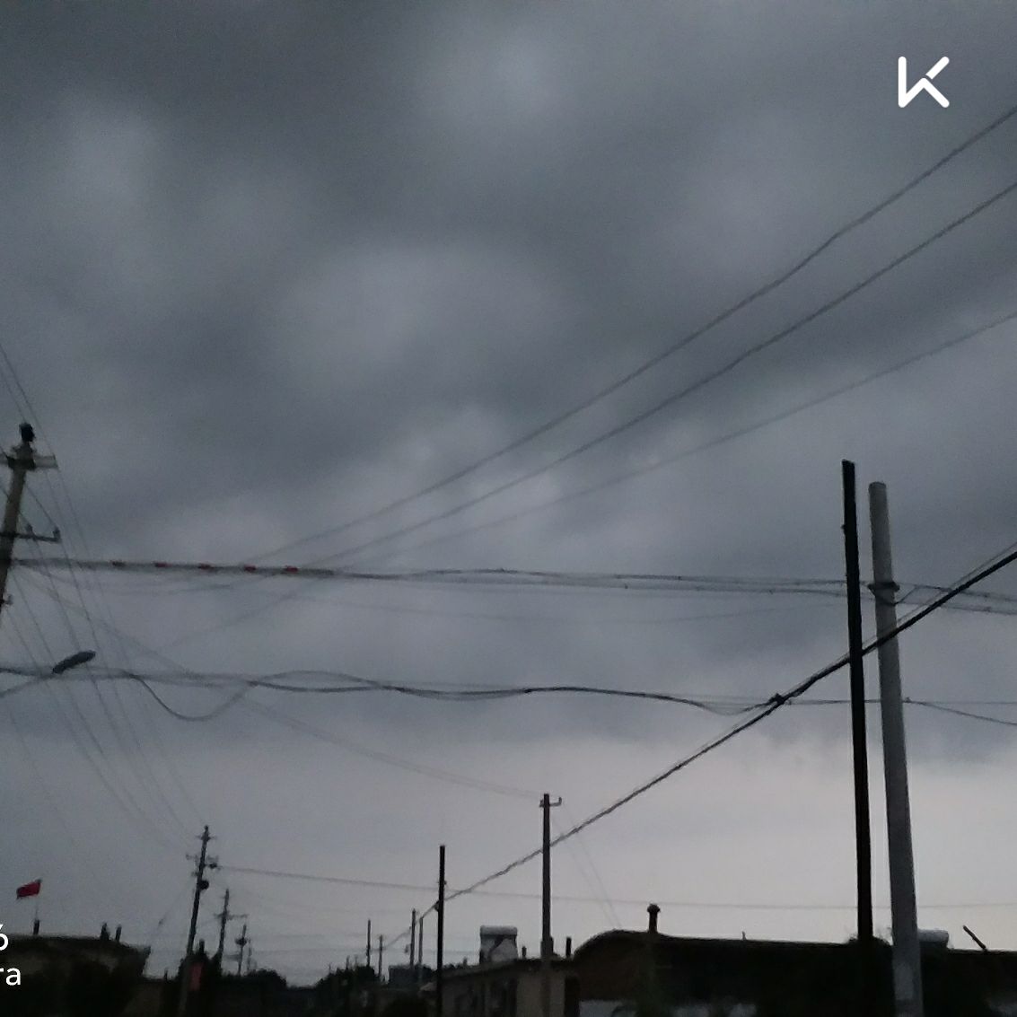 阴天了,下雨凉快下